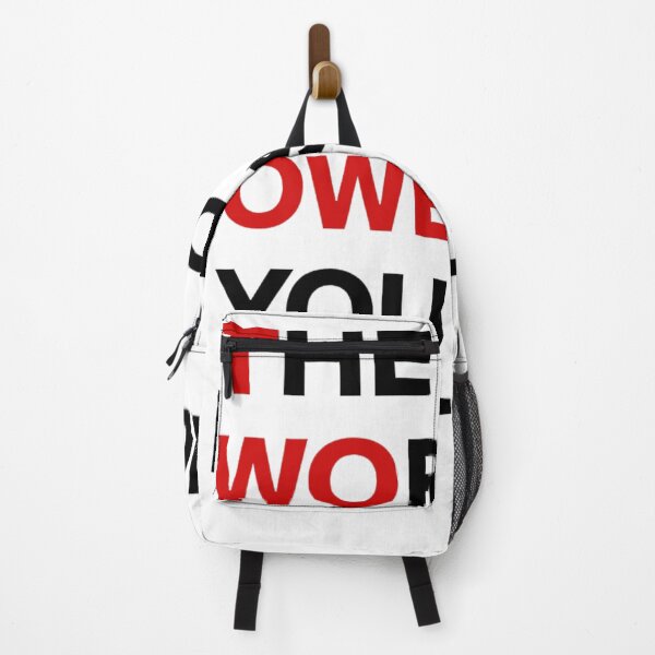 Item preview, The world owes you nothing designed and sold by iphotograph4.