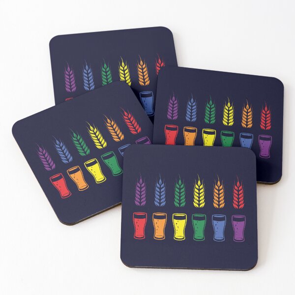 Item preview, Beer and Rainbow Colors  designed and sold by DKdesigns27.