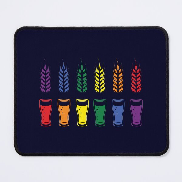 Item preview, Beer and Rainbow Colors  designed and sold by DKdesigns27.
