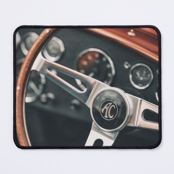 Item preview, AC Cobra Steering Wheel designed and sold by David Bowman.