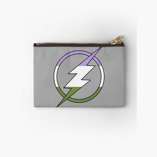 Item preview, Genderqueer Speedster Logo designed and sold by ElisWish.