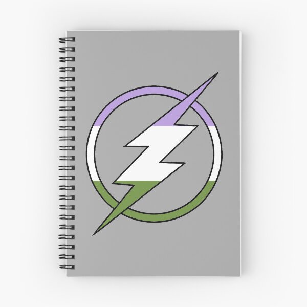 Item preview, Genderqueer Speedster Logo designed and sold by ElisWish.