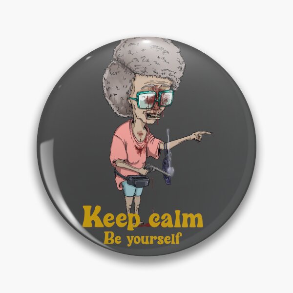 Item preview, keep calm be yourself designed and sold by Gridboy.