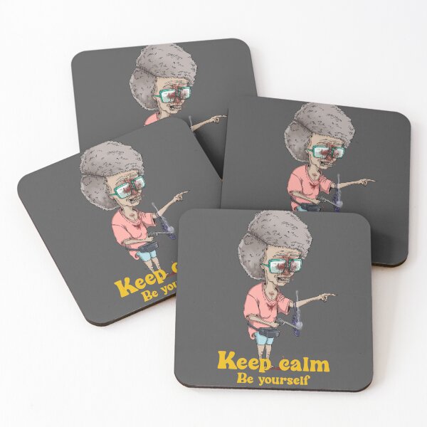 Item preview, keep calm be yourself designed and sold by Gridboy.