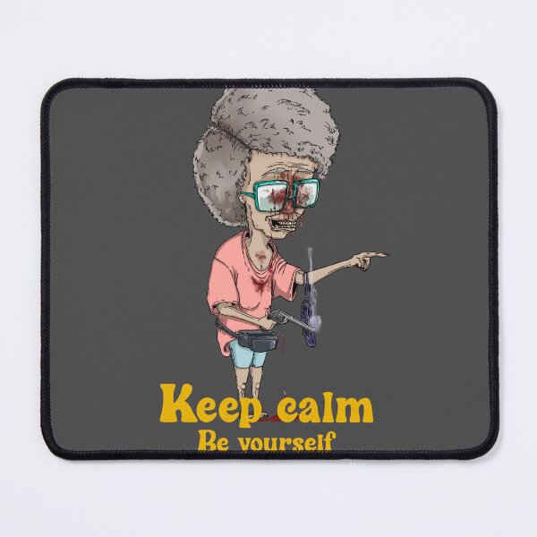 Item preview, keep calm be yourself designed and sold by Gridboy.