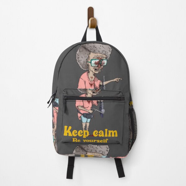 Item preview, keep calm be yourself designed and sold by Gridboy.