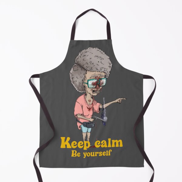 Item preview, keep calm be yourself designed and sold by Gridboy.
