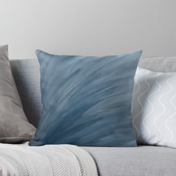 Item preview, Blue Abstract Feathers designed and sold by DanaAndTheBooks.
