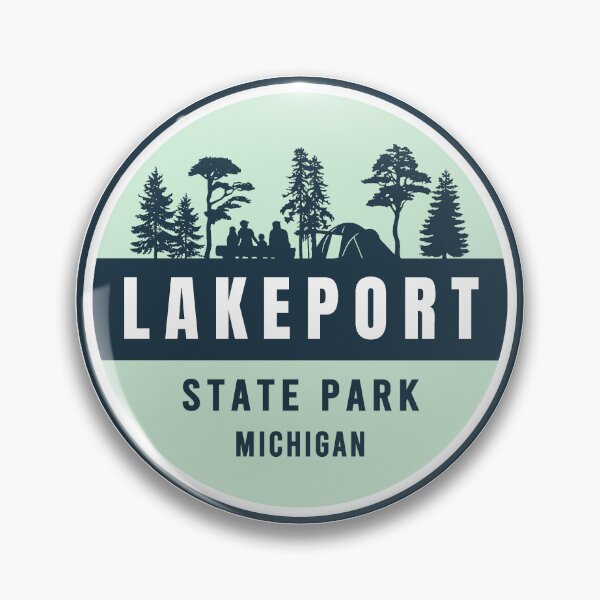 Item preview, Lakeport State Park Family Camping Logo designed and sold by VanyaKar.