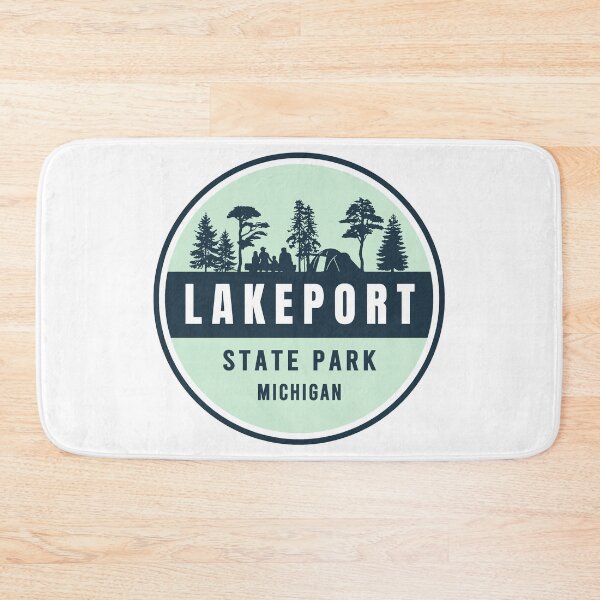 Item preview, Lakeport State Park Family Camping Logo designed and sold by VanyaKar.