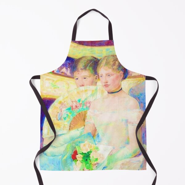 Item preview, Two Women in a Theater Box by Mary Cassatt (Digitally enhanced by WatermarkNZ Press)  designed and sold by CristalleLisa.