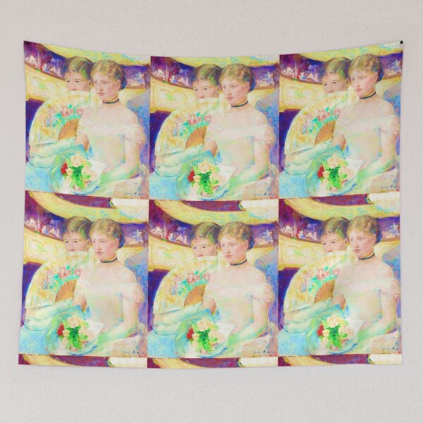 Item preview, Two Women in a Theater Box by Mary Cassatt (Digitally enhanced by WatermarkNZ Press)  designed and sold by CristalleLisa.