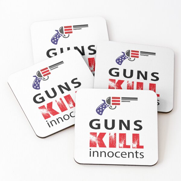 Item preview, Guns kill innocents - Stand against GUN violence designed and sold by SaShaCreations.