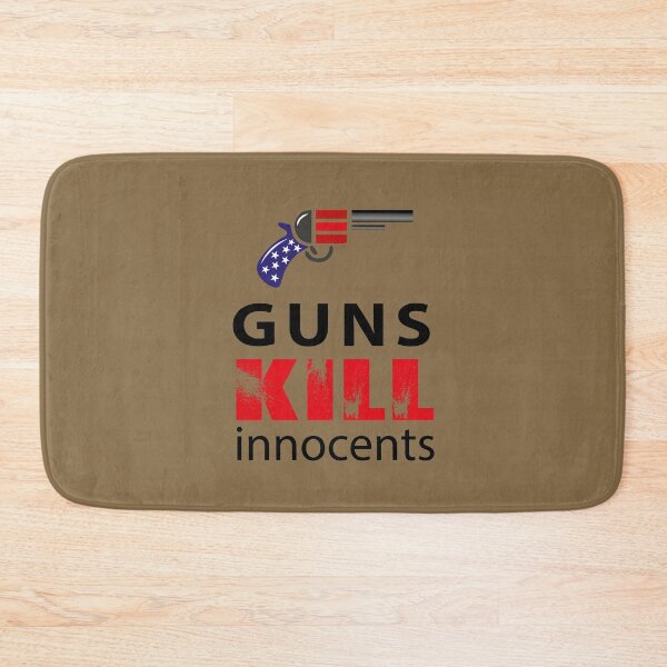 Item preview, Guns kill innocents - Stand against GUN violence designed and sold by SaShaCreations.