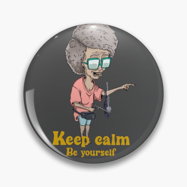 Item preview, keep calm be yourself nice designed and sold by Gridboy.