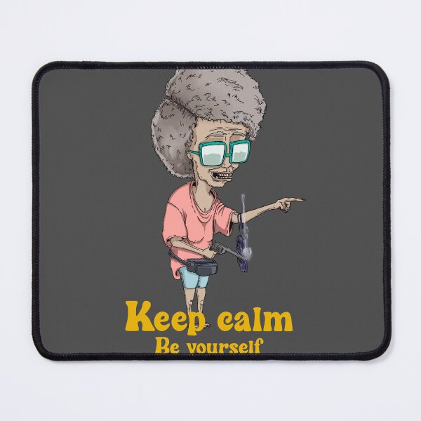 Item preview, keep calm be yourself nice designed and sold by Gridboy.