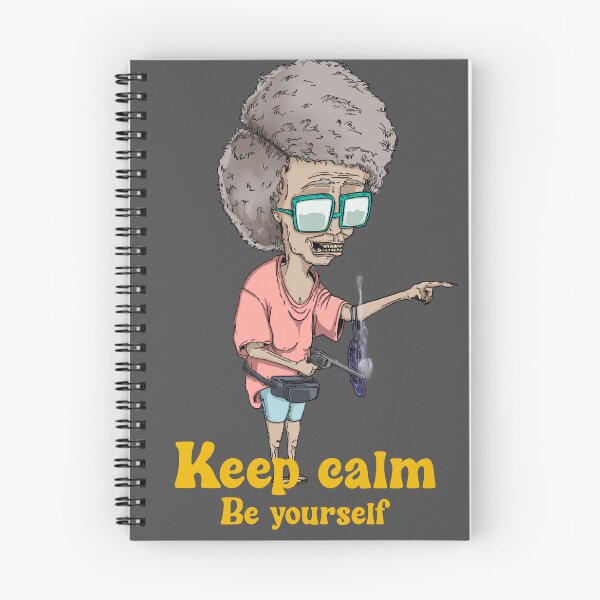 Item preview, keep calm be yourself nice designed and sold by Gridboy.