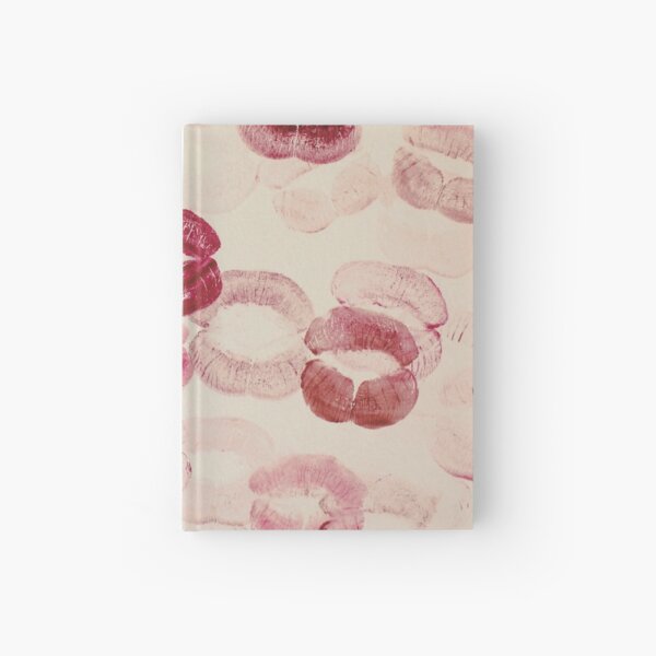 Pink Blank Hardcover Book 8X6in