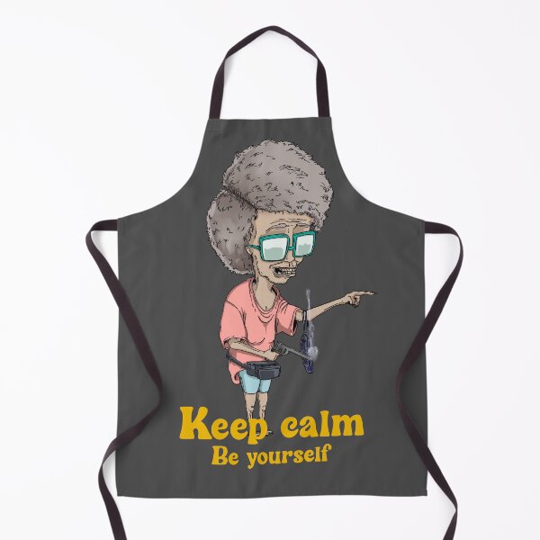 Item preview, keep calm be yourself nice designed and sold by Gridboy.