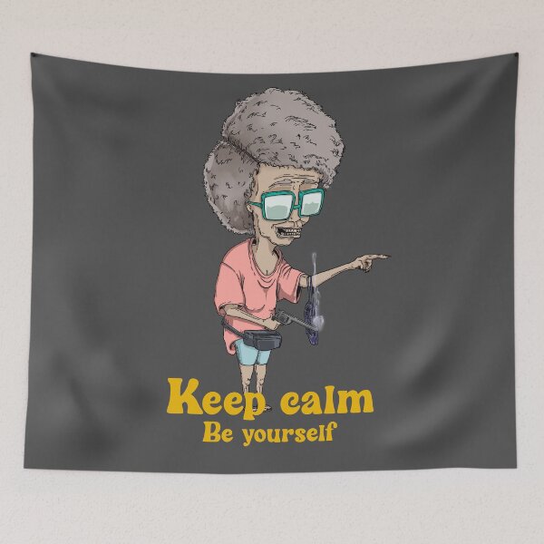 Item preview, keep calm be yourself nice designed and sold by Gridboy.