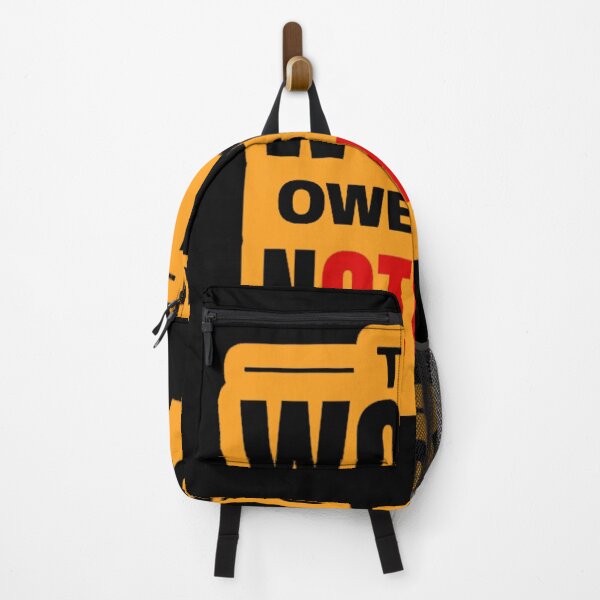 Item preview, The world owes you nothing designed and sold by iphotograph4.