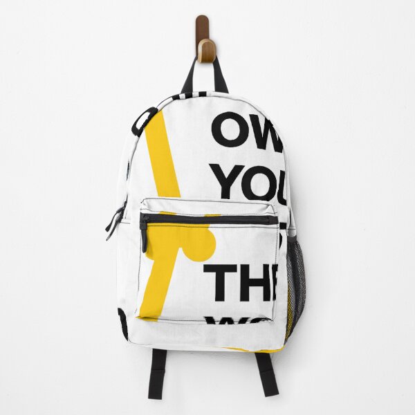 Item preview, The world owes you nothing designed and sold by iphotograph4.