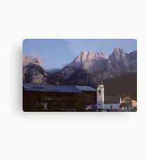 Lámina metálica In the Dolomites