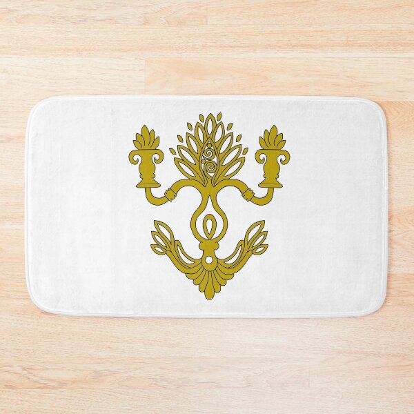 Item preview, Mirlam version 2 gold with black outline on white designed and sold by Encie-Designs.