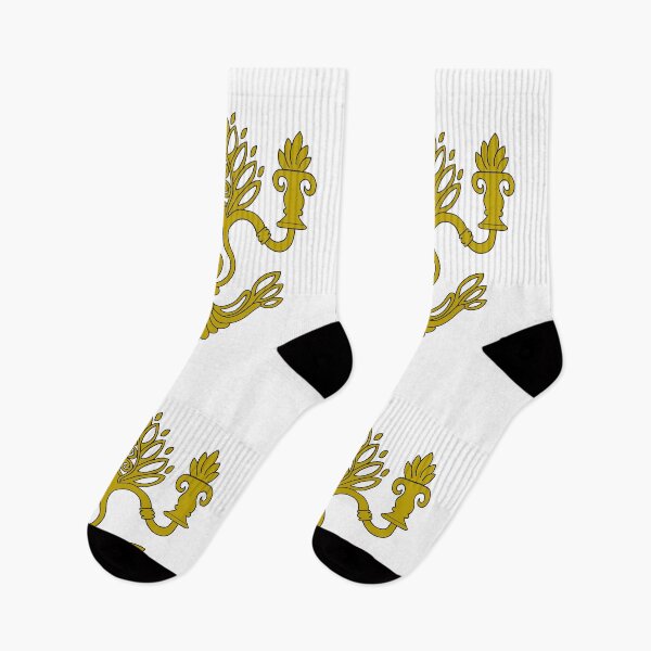 Item preview, Mirlam version 2 gold with black outline on white designed and sold by Encie-Designs.