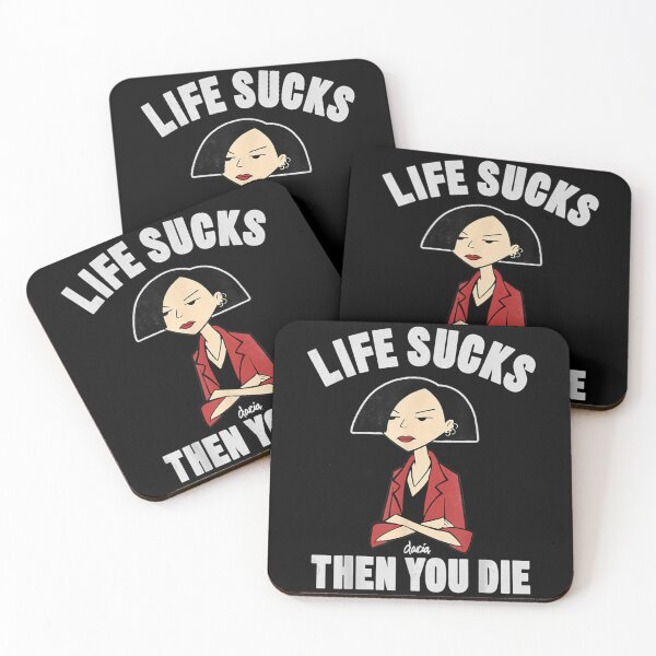 Item preview, Daria Life Sucks Jane Graphic    designed and sold by DarrianMyDe.