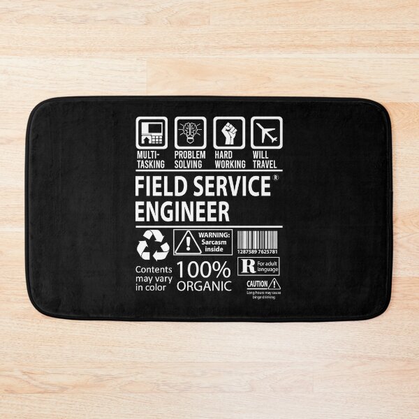 Item preview, Field Service Engineer T Shirt - Multitasking Job Gift Item Tee designed and sold by watkinsmat.