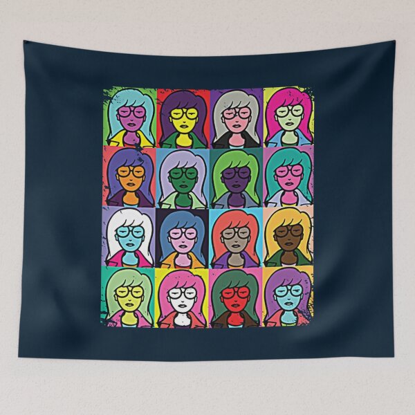 Aperçu de l'œuvre Daria Warhol créée et vendue par DarrianMyDe.