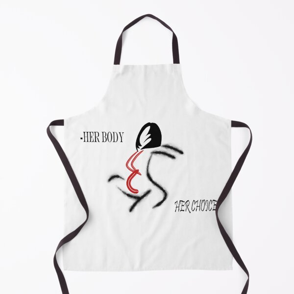 Item preview, Her Body Her Choice - Roe v. Wade designed and sold by Apenimon.
