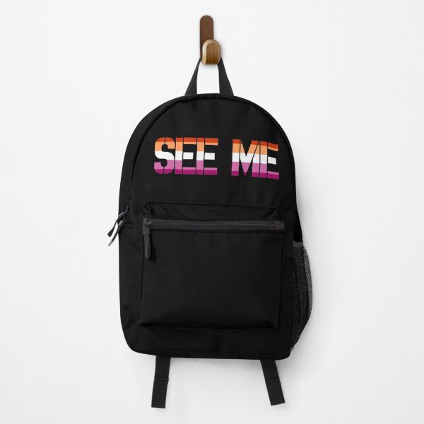 Item preview, See Me Community Lesbian Pride Stripes designed and sold by punkauracrystal.