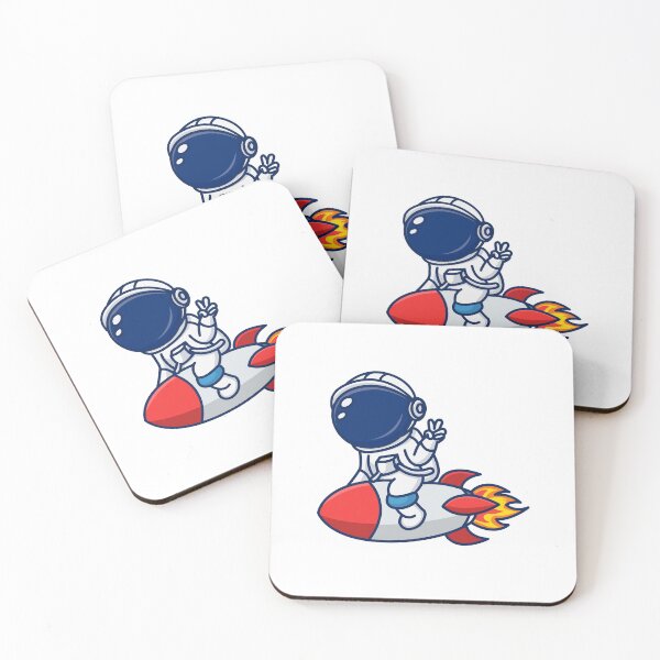 Item preview, Astronaut Ride A Rocket designed and sold by MoaaStore.
