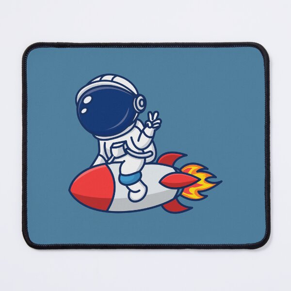 Item preview, Astronaut Ride A Rocket designed and sold by MoaaStore.