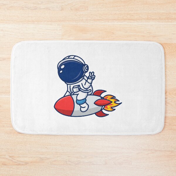 Item preview, Astronaut Ride A Rocket designed and sold by MoaaStore.