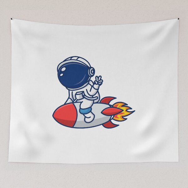 Item preview, Astronaut Ride A Rocket designed and sold by MoaaStore.