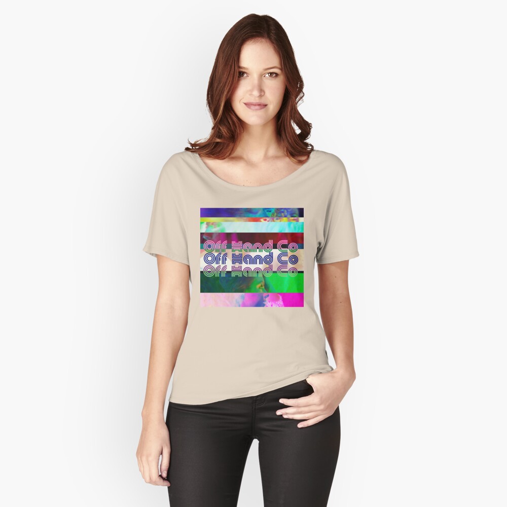 Item preview, Relaxed Fit T-Shirt designed and sold by offhandco.