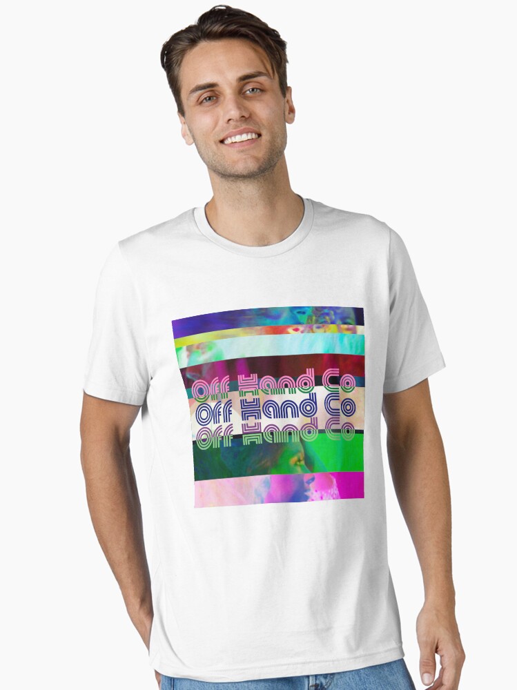 Thumbnail 1 of 7, Essential T-Shirt, Disco 2 Off Hand Co designed and sold by offhandco.