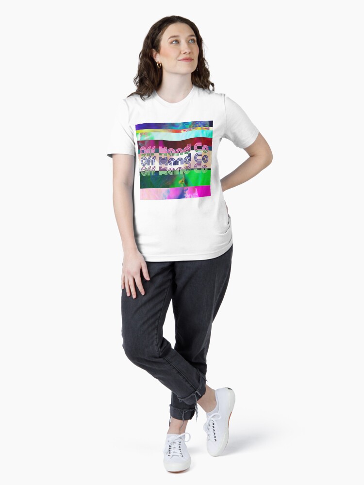 Thumbnail 4 of 7, Essential T-Shirt, Disco 2 Off Hand Co designed and sold by offhandco.