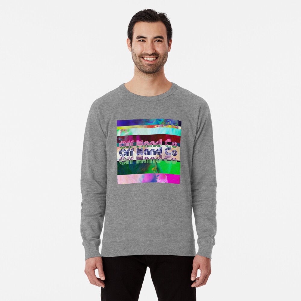 Item preview, Lightweight Sweatshirt designed and sold by offhandco.