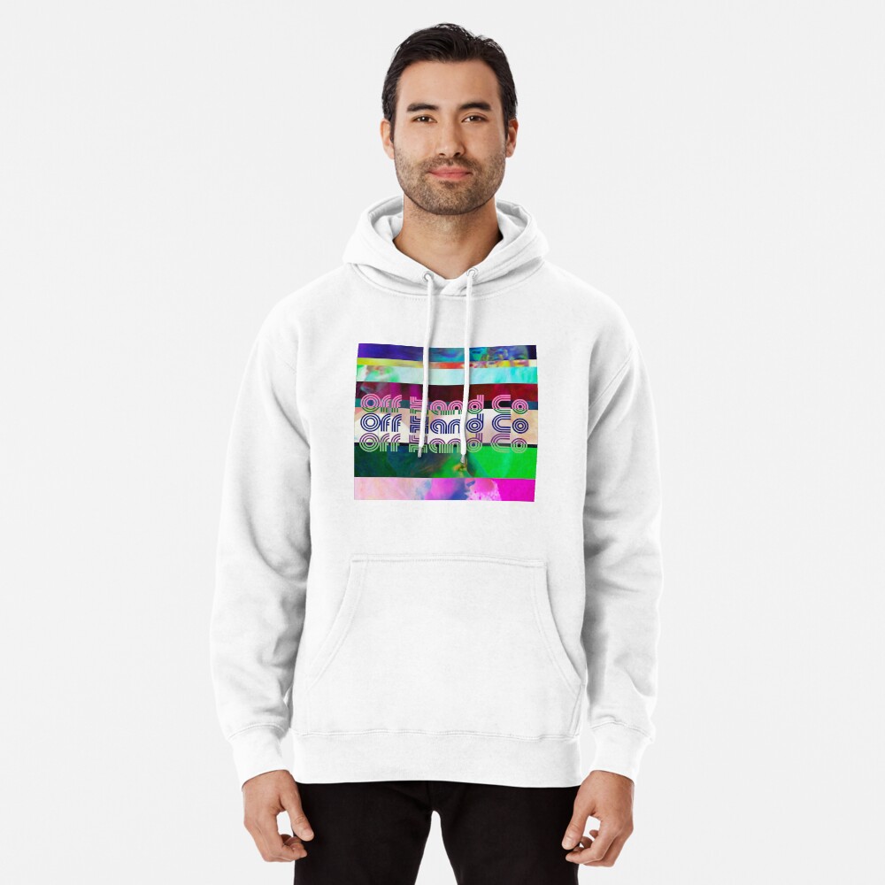 Item preview, Pullover Hoodie designed and sold by offhandco.