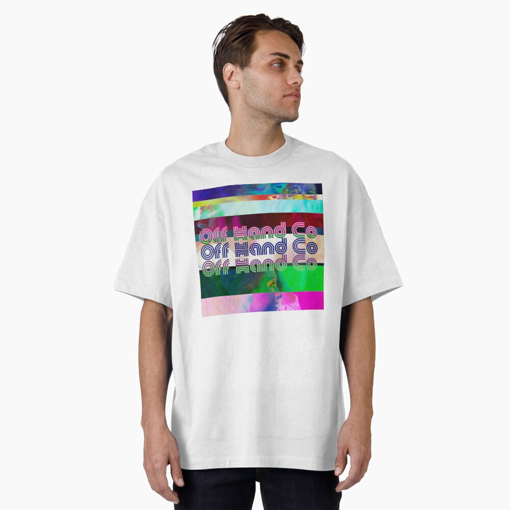 Item preview, Oversized T-Shirt designed and sold by offhandco.