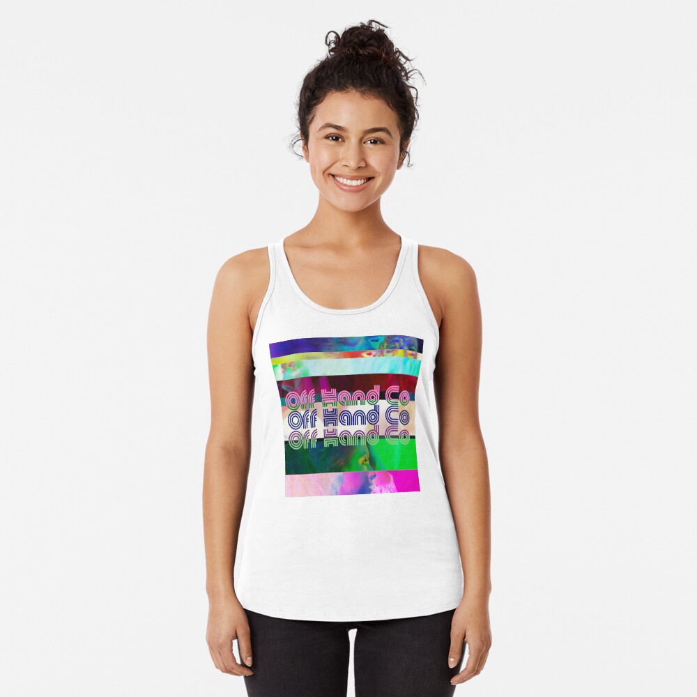 Item preview, Racerback Tank Top designed and sold by offhandco.