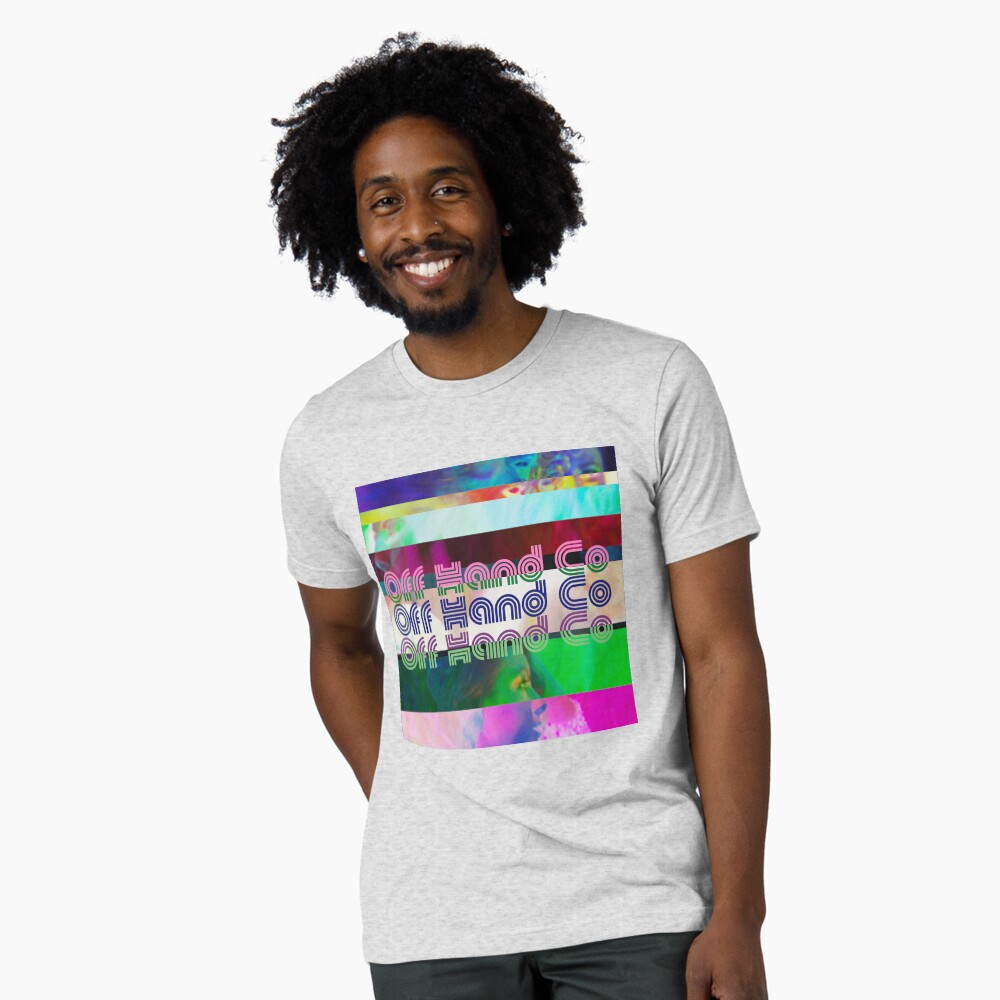Item preview, Tri-blend T-Shirt designed and sold by offhandco.