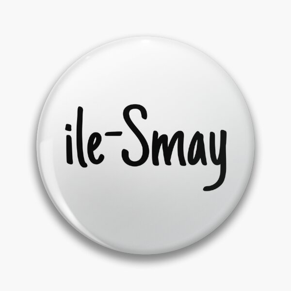 Item preview, ile-Smay (Smile) pig latin.  designed and sold by VinMoll.