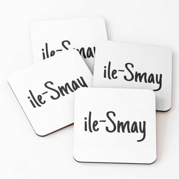 Item preview, ile-Smay (Smile) pig latin.  designed and sold by VinMoll.