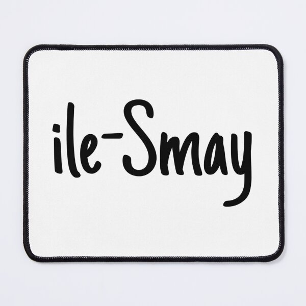 Item preview, ile-Smay (Smile) pig latin.  designed and sold by VinMoll.