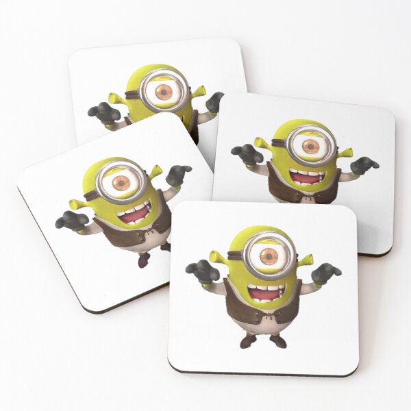 Item preview, Minion Shrek designed and sold by Jamaika-Vuppir.